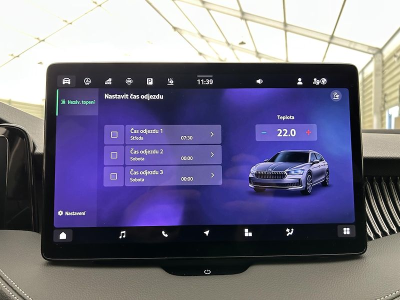 Škoda Superb 2.0 TDI 4x4 L & K - fotka 13 z 30