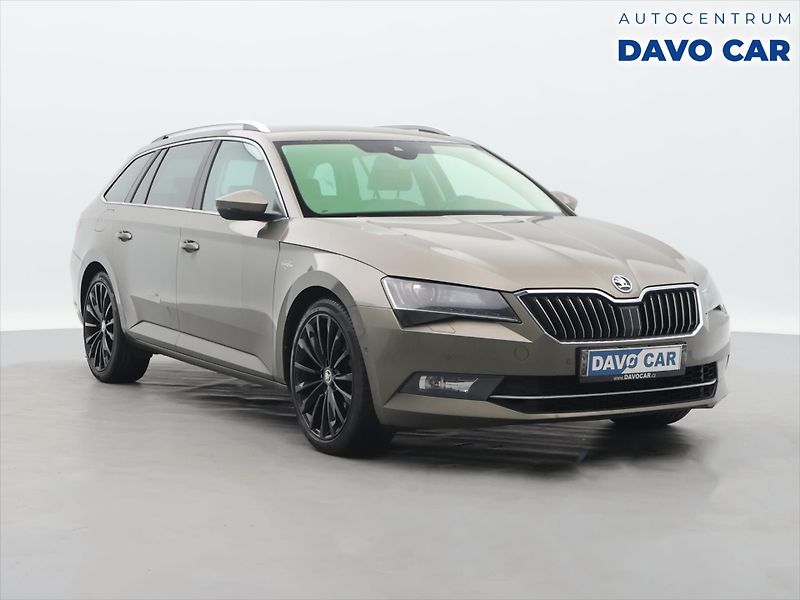 Škoda Superb 2.0 TSI 206kW DSG CZ L&K - fotografie inzerátu