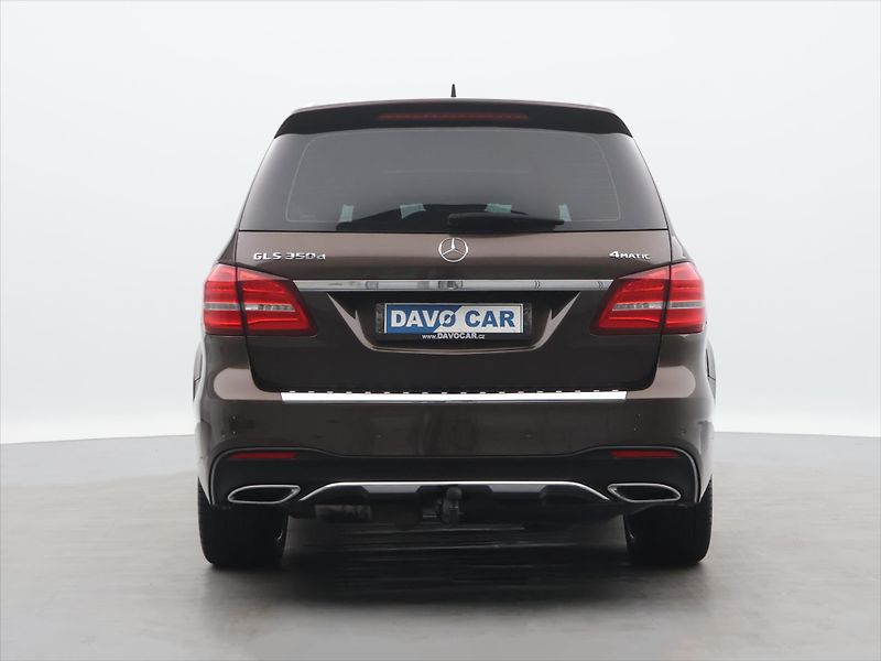 Mercedes-Benz GLS 3,0 350d 190kW AMG 4M CZ DPH - fotka 6 z 42