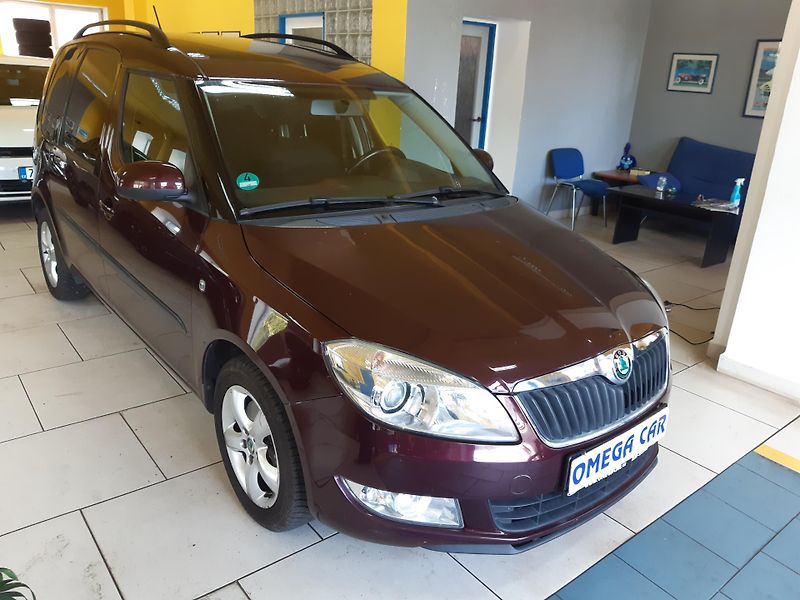 Škoda Roomster 1.2i DIGIKLIMA zadáno !!! - fotka 1 z 20