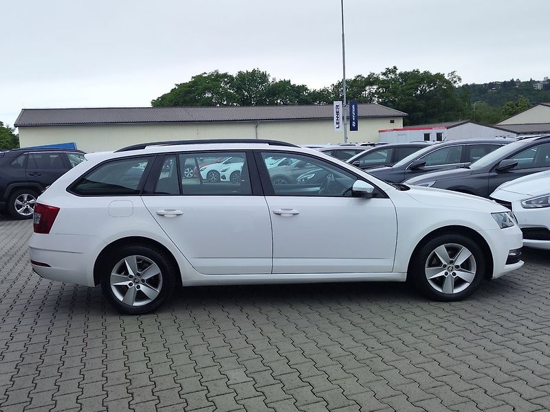 Škoda Octavia 1.5 TSi/96kW Ambition G-TEC - fotka 4 z 26