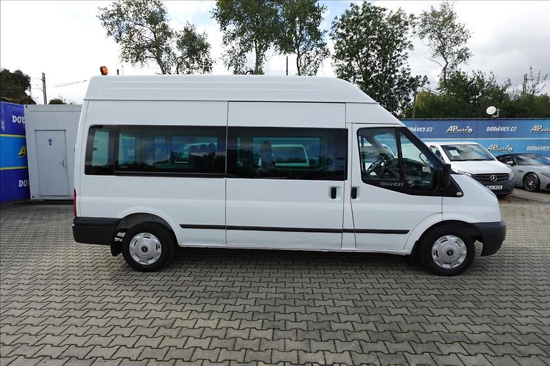 Ford Transit 2,2 TDCI  L3H3 9MÍST KLIMA - fotka 8 z 33