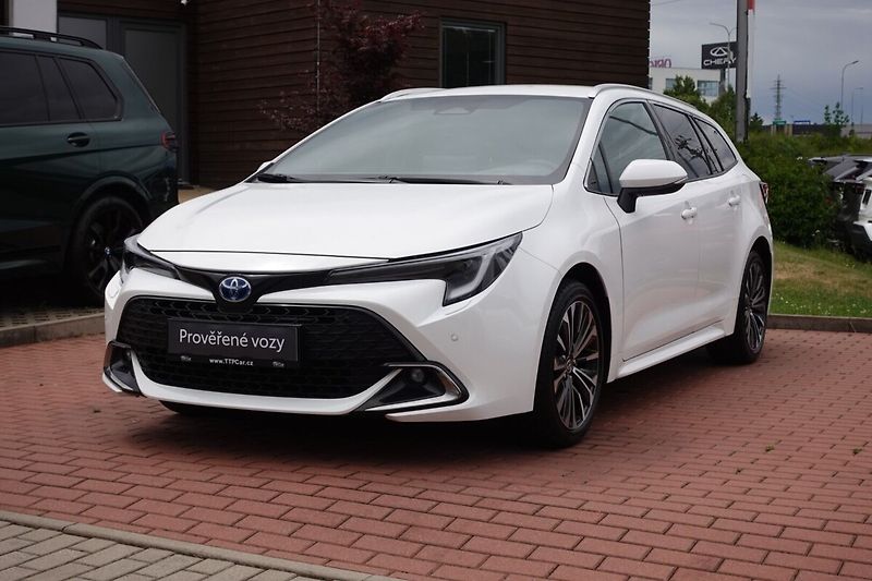 Toyota Corolla 2.0HEV Style TS - fotografie inzerátu