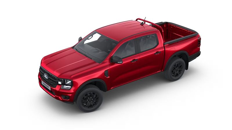 Ford Ranger (2026) XLT, Dvojkabina, 3.0 EcoBlue V - fotka 8 z 9