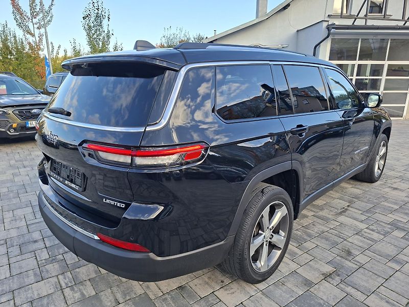 Jeep Grand Cherokee (2022) 3,6L V6 4X4 LONG LIMITED 6míst - fotka 7 z 38