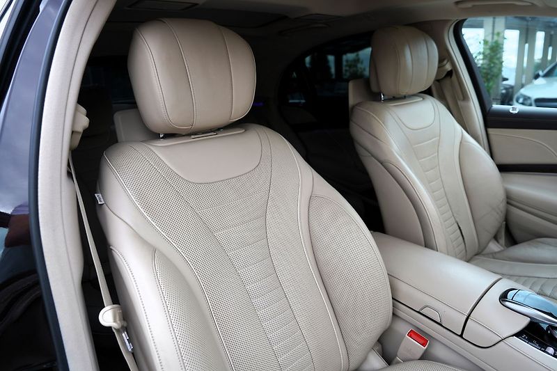 Mercedes-Benz Třídy S (2018) S 400d Long/4M/AMG/Burmester/Č - fotka 28 z 50