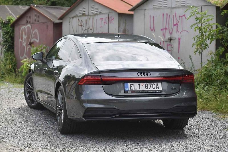 Audi A7 je reprezentativní vůz pro téměř každou příležitost