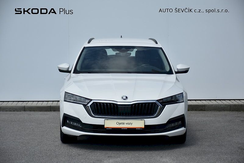 Škoda Octavia (2022) Ambition 1.5 TSI 110kW - fotka 4 z 32