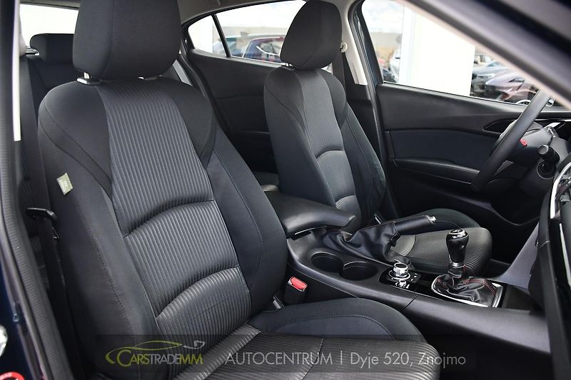 Mazda 3 2.0 SkyActiv-G120  - fotka 14 z 47