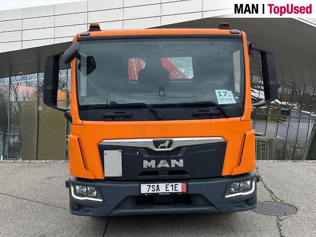 MAN TGL 12.190 nosič + HR Fassi - fotka 2 z 26