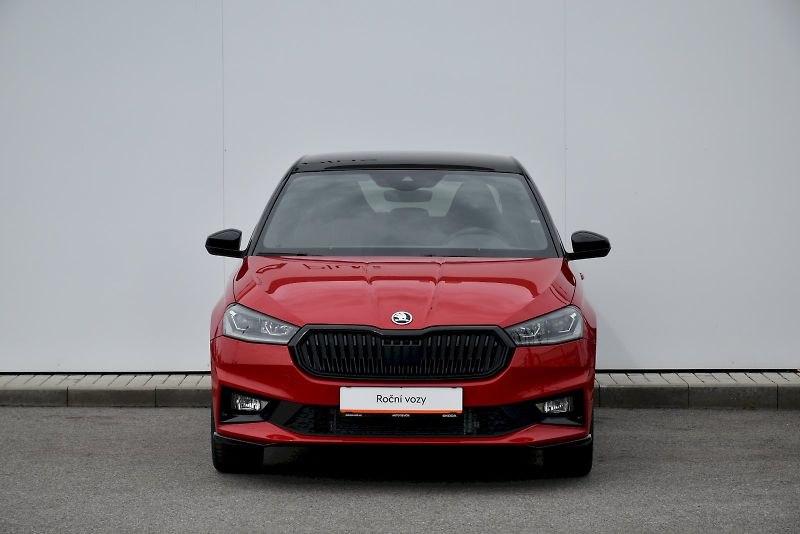 Škoda Fabia (2024) Monte Carlo 1.0 TSI 85 kW 6-st - fotka 4 z 34