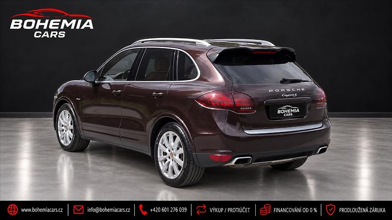 Porsche Cayenne 4,2 TDi V8 S 281 KW 4x4 ČR - fotka 6 z 12