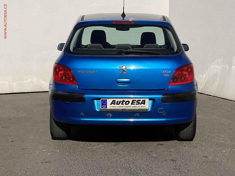 Peugeot 307 (2004) 2.0HDi, AC, STK4/28 - fotka 5 z 14