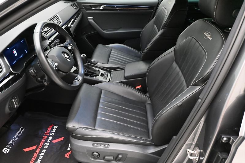 Škoda Superb 2,0 TDI 147 kW DSG L&K 4x4 Zár - fotka 13 z 32
