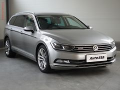 Volkswagen Passat (2015) 2.0TDI 4x4, ČR, DSG, navi - fotografie inzerátu