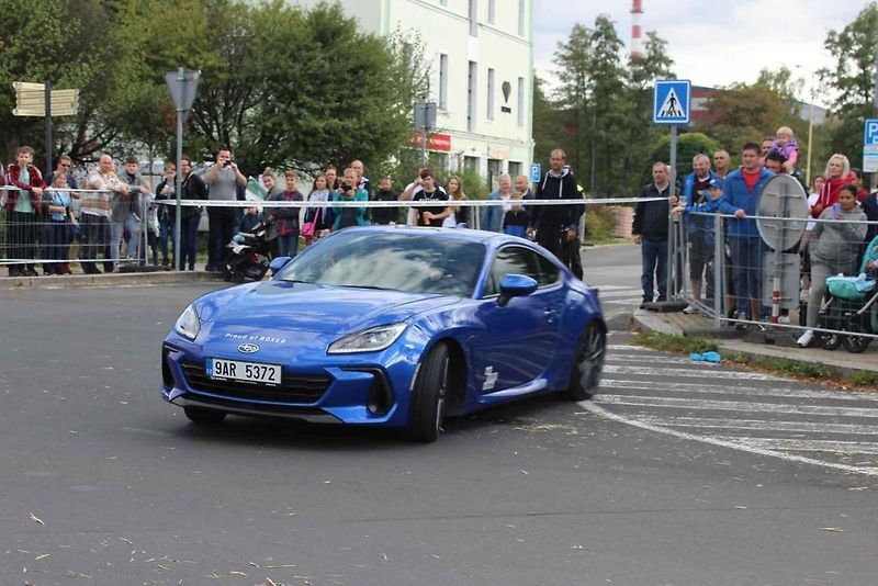 V České Lípě se o víkendu konal první ročník Speed Festivalu.