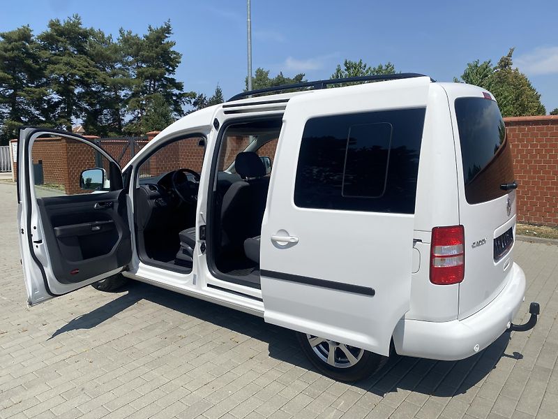 Volkswagen Caddy (2012) 1.2TSi,KLIMA, TEMP,VÝB.STAV!! - fotka 29 z 35