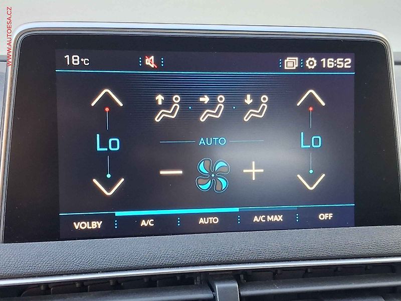 Peugeot 3008 (2016) 2.0 HDi, GT Line, LED, navi - fotka 16 z 18