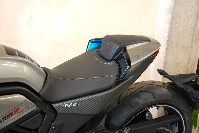CFMOTO 700 CL-X Sport (2022) 700CL-X Sport - původ ČR, hezk - fotka 17 z 20