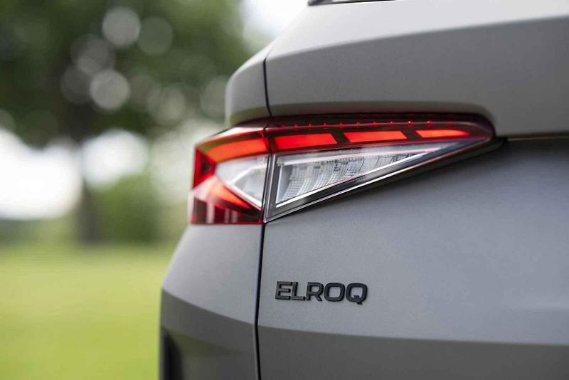 Škoda Elroq RS v limitované edici s matným lakem