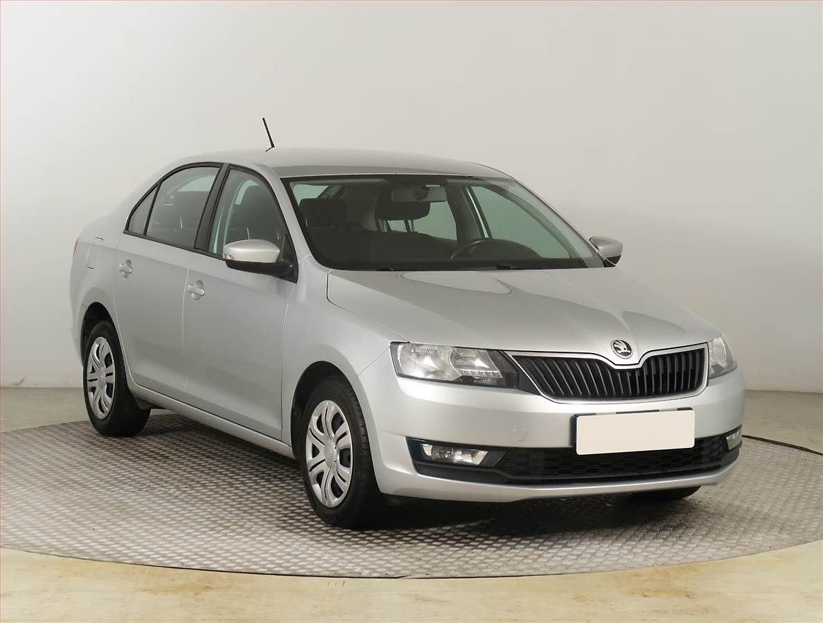 Škoda Rapid 1.4 TDI, ČR,1.maj