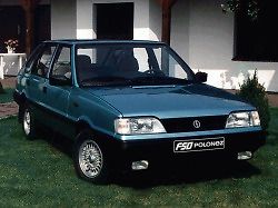 FSO Polonez se vyráběl mezi lezy 1978 až 2002