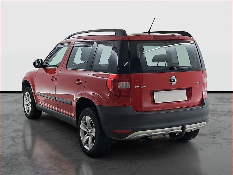 Škoda Yeti (2010) Ambition 2.0 TDI, 4X4, ČR - fotka 4 z 15