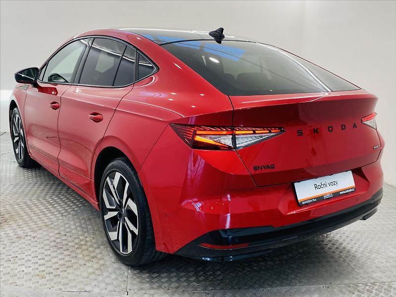 Škoda Enyaq Coupé 85, 210kW 82kWh SPORTLINE - fotka 24 z 27
