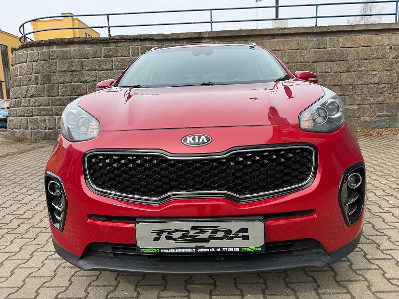 Kia Sportage 1,7 CRDi 4x2 Dynamic - fotka 8 z 35