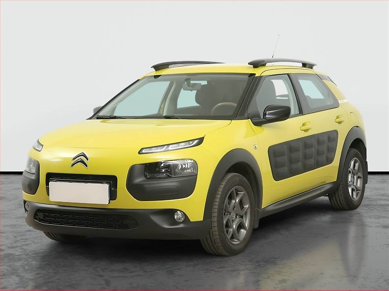 Citroën C4 Cactus (2015) 1.2 PureTech, Tempomat - fotka 2 z 15