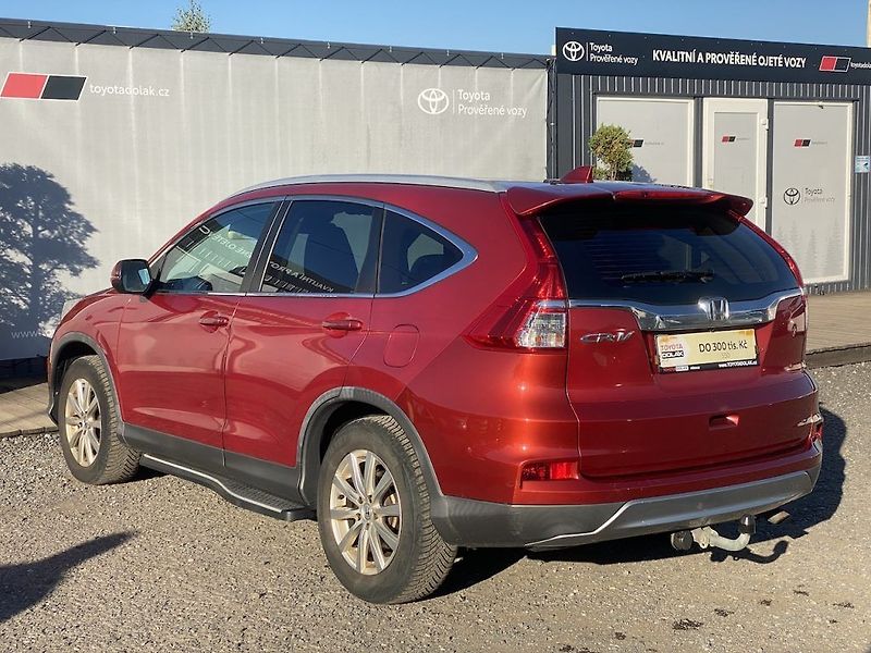 Honda CR-V 2.0i, ČR, tažné, 4x4 - fotka 5 z 13