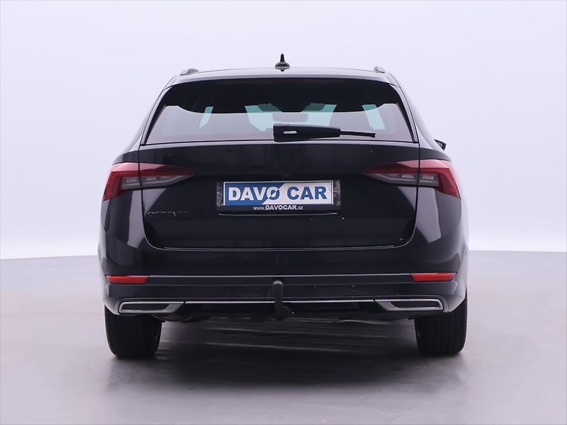 Škoda Octavia 2,0 TDI 110kW DSG Sportline DP - fotka 6 z 40