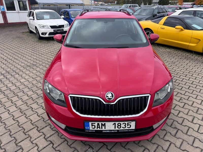 Škoda Octavia (2016) 1,6 81 KW ROZVODY 2. MAJITEL - fotka 8 z 50