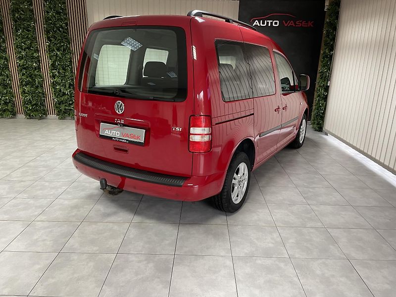 Volkswagen Caddy 1.2 TSi LIFE ČR AC NAVI TZ - fotka 9 z 21