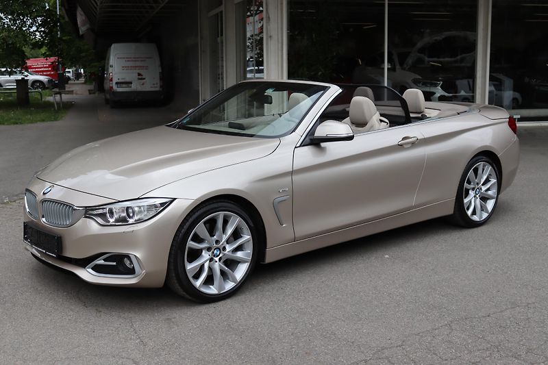 BMW Řada 4 435i CABRIO F33 225kW ČR DPH - fotka 16 z 50