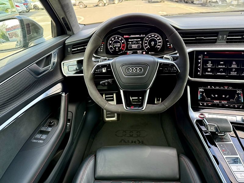 Audi RS 6 (2022) Avant TFSI 441 kW quattro - fotka 23 z 53