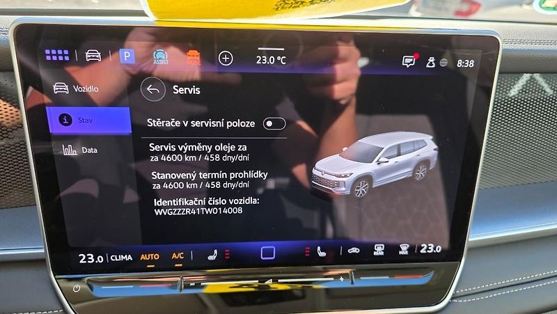 Volkswagen Tayron (2025) 2.0 TDI 142kW 4x4 DSG7 7míst - fotka 26 z 41