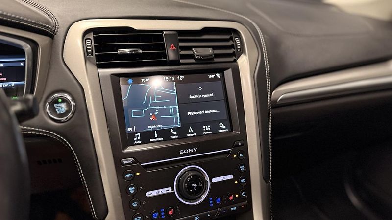 Ford Mondeo (2018) 2.0 hybrid,VIGNALE,MASÁŽ - fotka 24 z 34