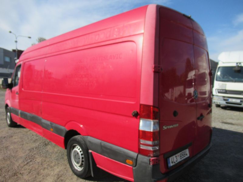 Mercedes-Benz Sprinter (2012) 316 CDI Maxi  - fotka 4 z 17