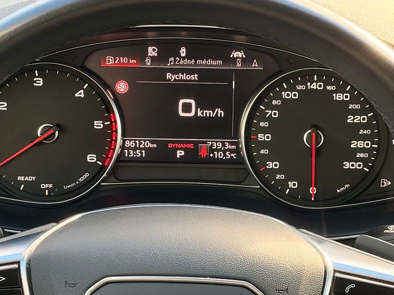 Audi A6 (2022) Avant 3.0 TDI Quattro 210kW - fotka 20 z 34