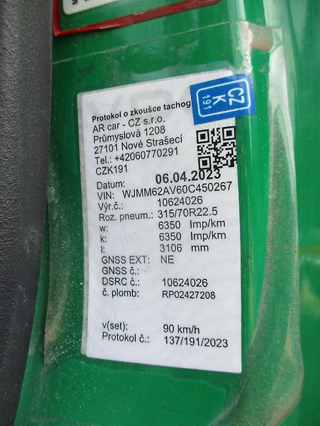 Iveco S-Way 510 Standart Kipphydraul - fotka 31 z 39
