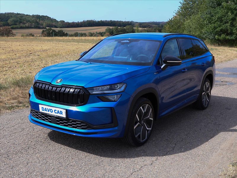 Škoda Kodiaq 2,0 TDI DSG 4x4 Sportline 7-Mí - fotka 3 z 34