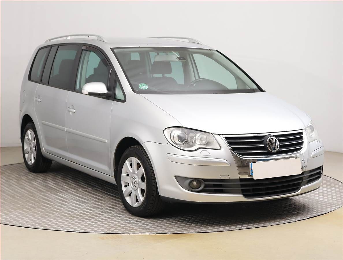 Volkswagen Touran 2.0 TDI, Tažné, CZ doklady