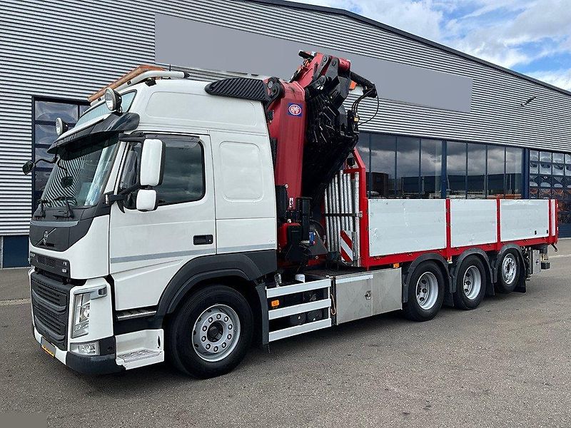 Volvo FM (2019) 500 8x4 valník + HR EURO 6 - fotka 7 z 26