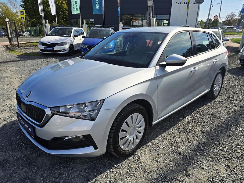 Škoda Scala 1.0TSI 70KW AMBI SmartLink ČR! - fotka 11 z 36