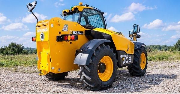 JCB (2023) 9.5m/3.5t manipulátor ZÁNOVNÍ - fotka 2 z 7