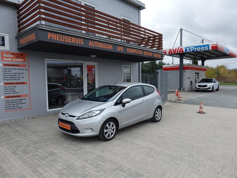 Ford Fiesta 1.2i ASR, KLIMATIZACE - fotka 1 z 16