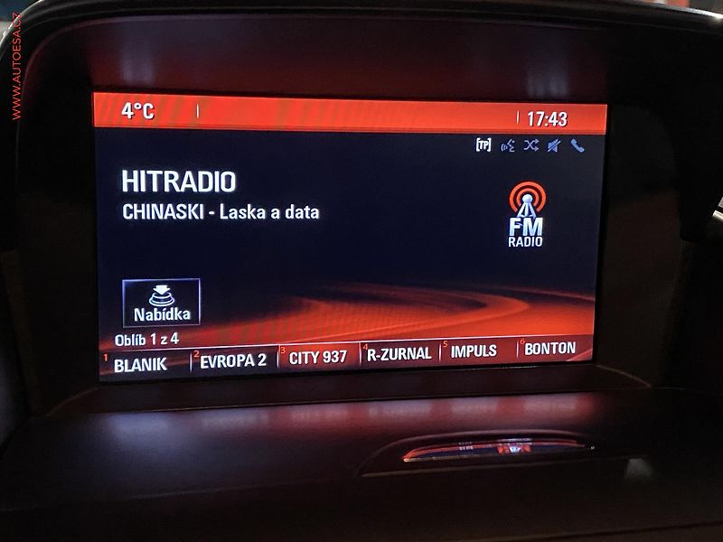 Opel Zafira (2014) 2.0 CDTi, ČR, Bixen, navi - fotka 16 z 18
