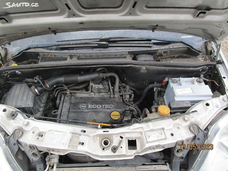 Opel Meriva 1,4-66KW-KOUPEN V ČR - fotka 16 z 16