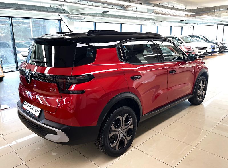 Citroën C3 Aircross (2025) PLUS Hybrid 145k Automatic - fotka 6 z 25